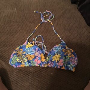 Large string bikini top